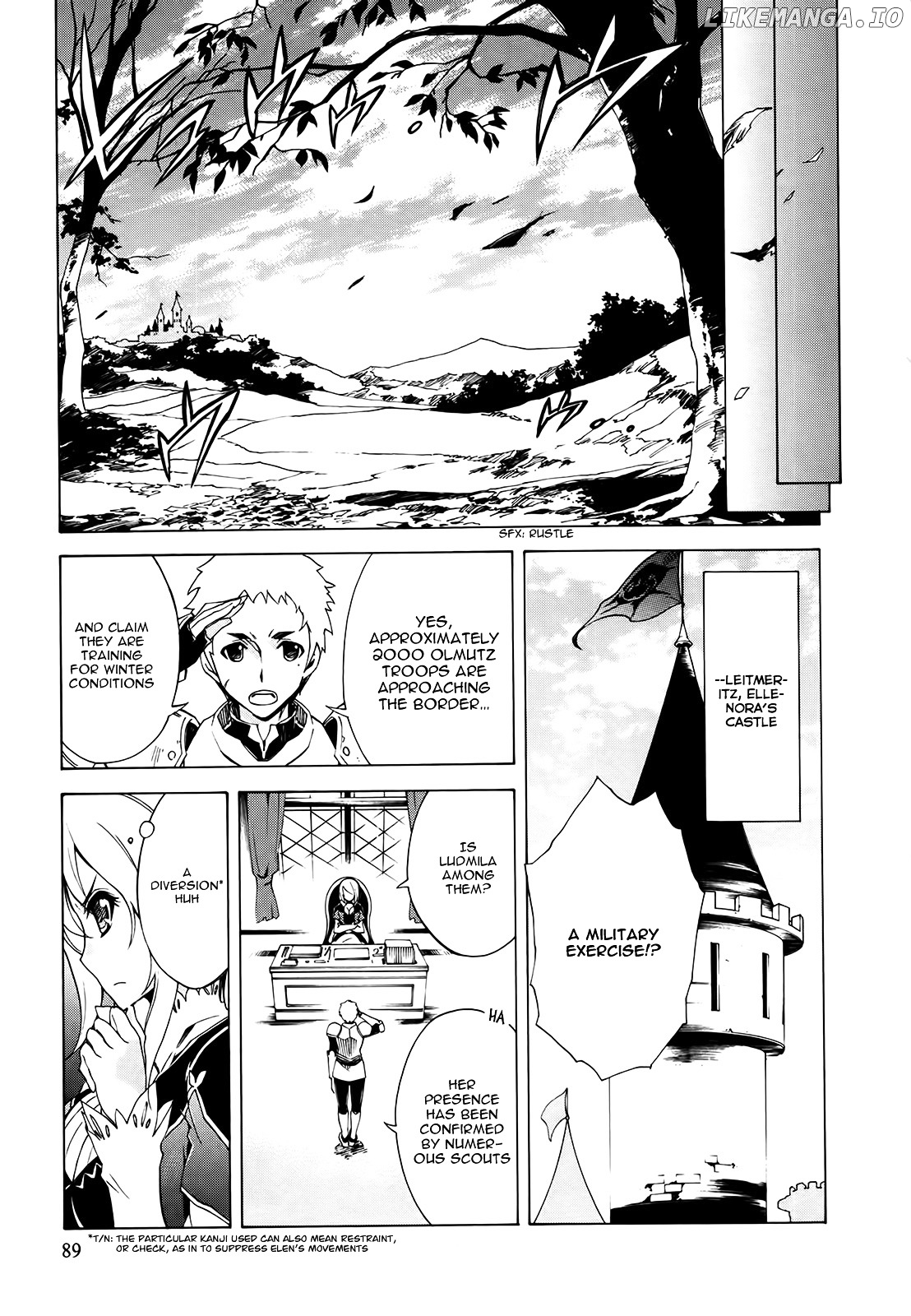 Madan No Ou To Vanadis chapter 14 - page 26