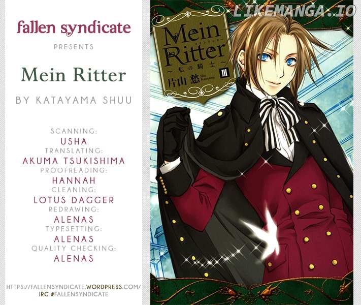 Mein Ritter - Watashi no Kishi chapter 11 - page 1