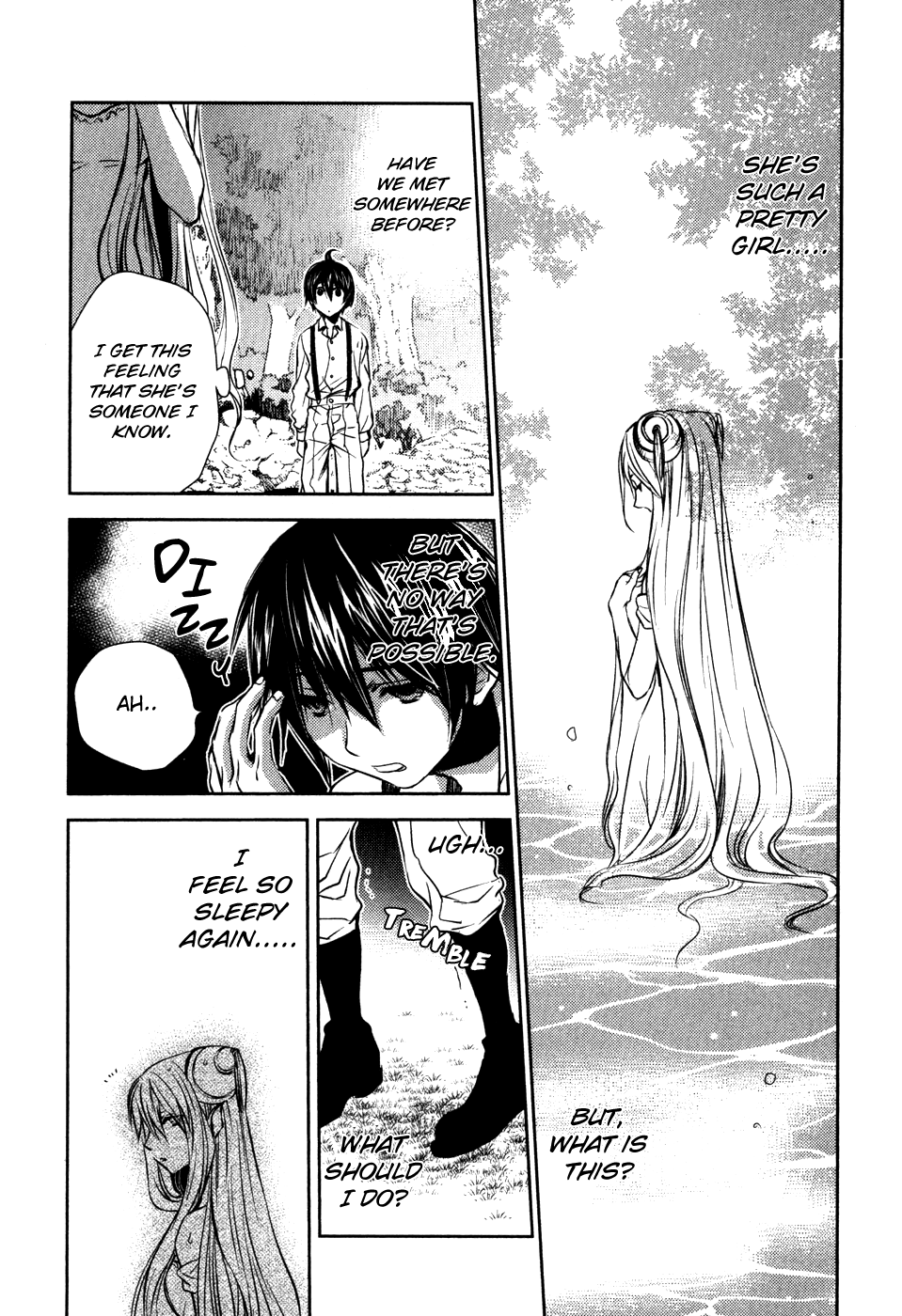 Mein Ritter - Watashi no Kishi chapter 11 - page 4