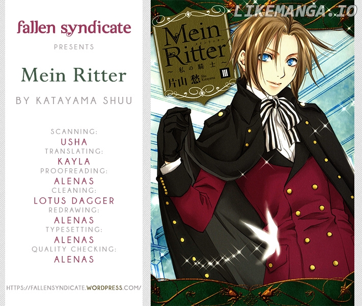 Mein Ritter - Watashi no Kishi chapter 12 - page 1