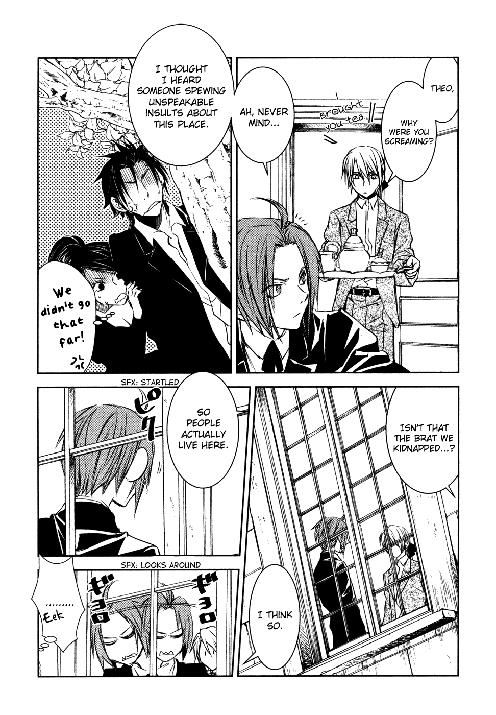 Mein Ritter - Watashi no Kishi chapter 12 - page 8