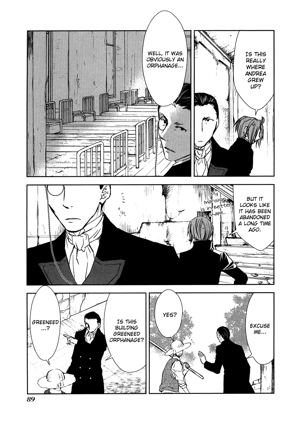 Mein Ritter - Watashi no Kishi chapter 14 - page 4