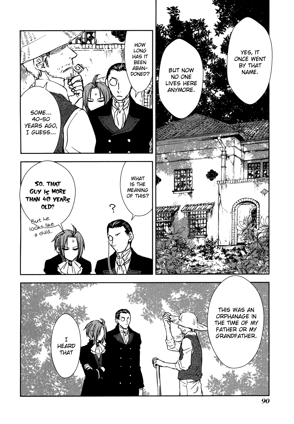 Mein Ritter - Watashi no Kishi chapter 14 - page 5