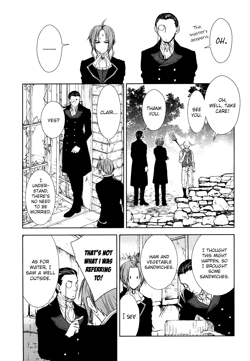 Mein Ritter - Watashi no Kishi chapter 14 - page 8