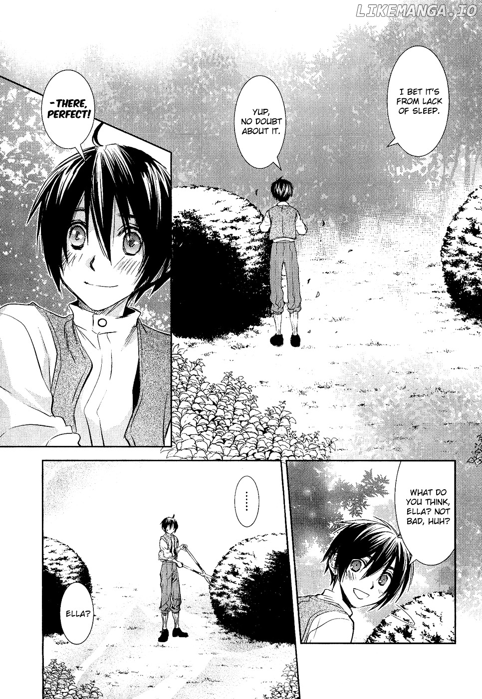 Mein Ritter - Watashi no Kishi chapter 3 - page 25