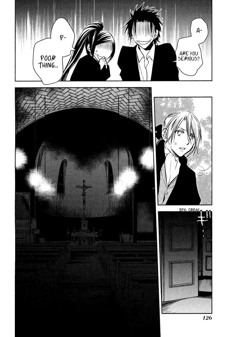 Mein Ritter - Watashi no Kishi chapter 16 - page 13