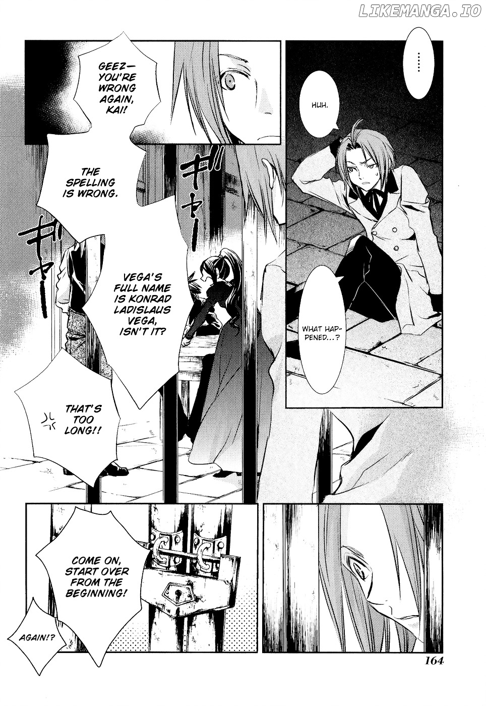 Mein Ritter - Watashi no Kishi chapter 4 - page 37