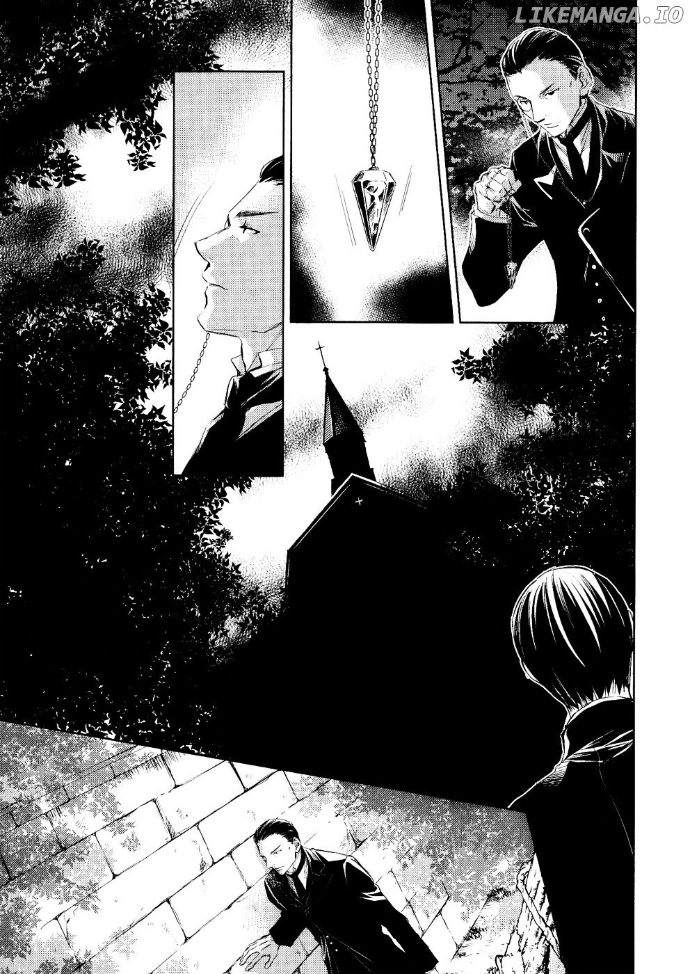 Mein Ritter - Watashi no Kishi chapter 5 - page 34