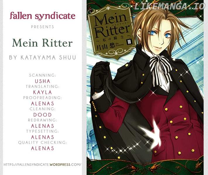 Mein Ritter - Watashi no Kishi chapter 18 - page 1