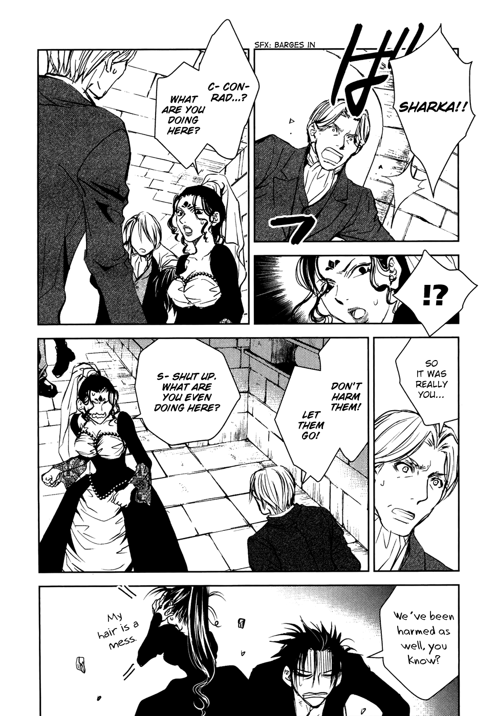 Mein Ritter - Watashi no Kishi chapter 18 - page 12