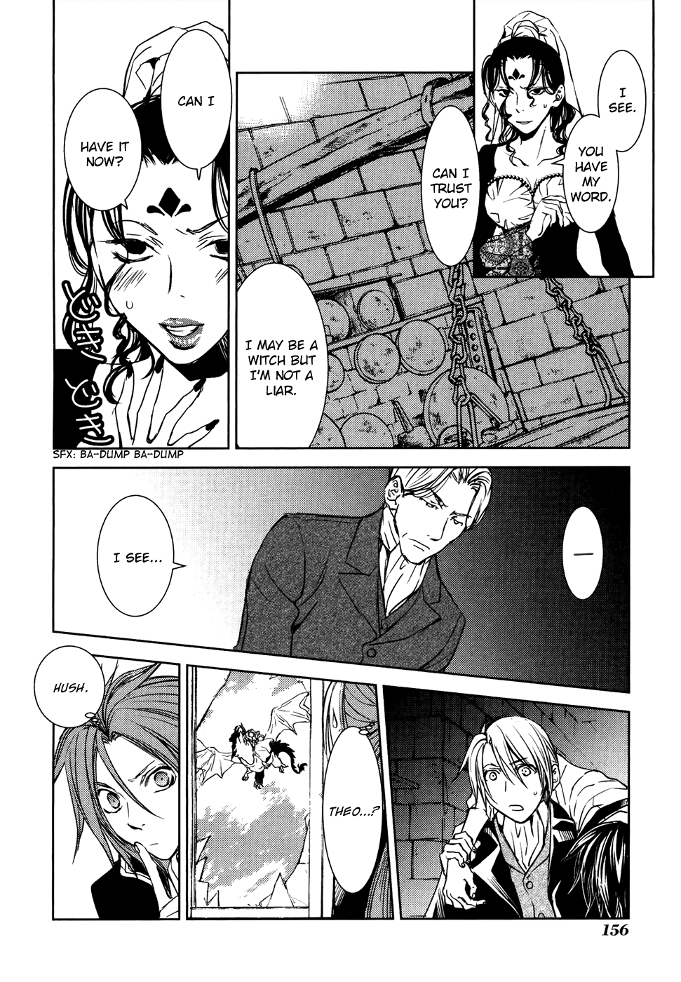 Mein Ritter - Watashi no Kishi chapter 18 - page 17