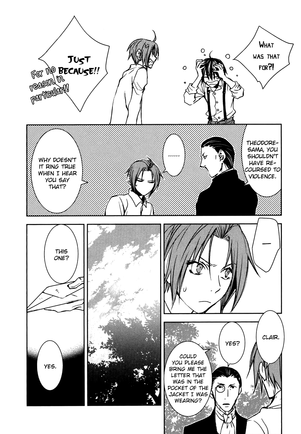 Mein Ritter - Watashi no Kishi chapter 18 - page 27