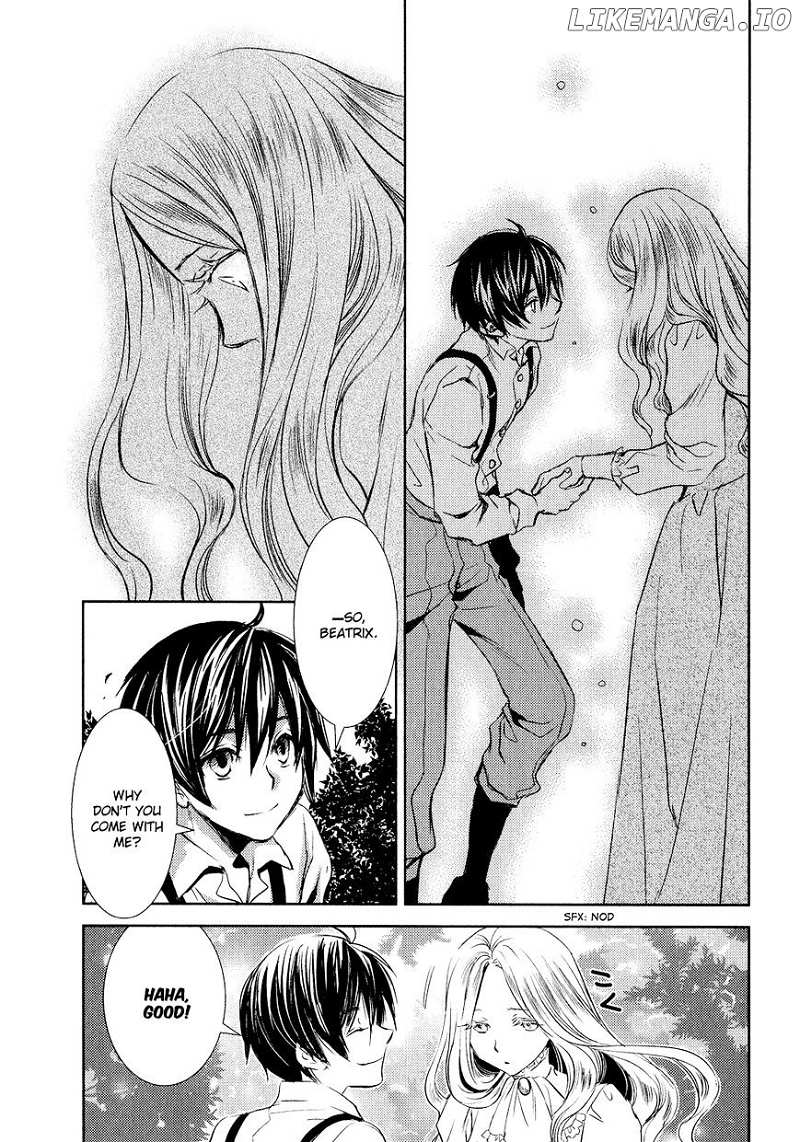 Mein Ritter - Watashi no Kishi chapter 7 - page 25