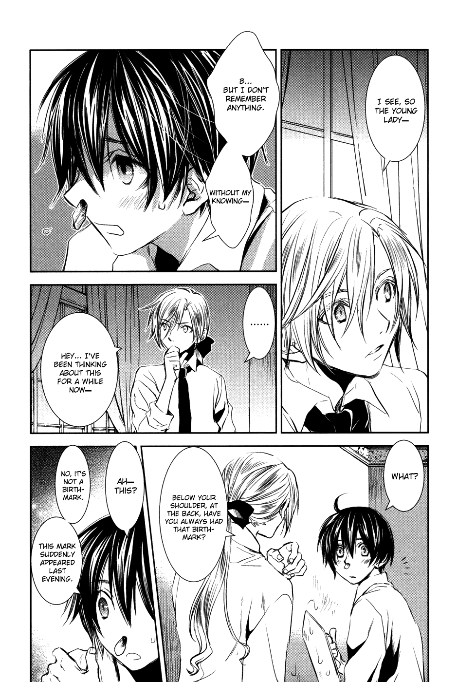 Mein Ritter - Watashi no Kishi chapter 8 - page 13