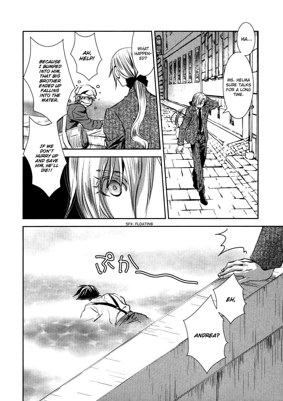 Mein Ritter - Watashi no Kishi chapter 8 - page 5