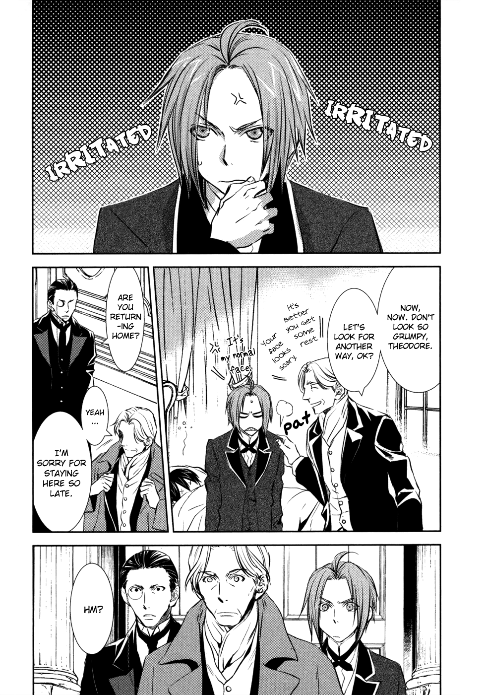 Mein Ritter - Watashi no Kishi chapter 9 - page 33