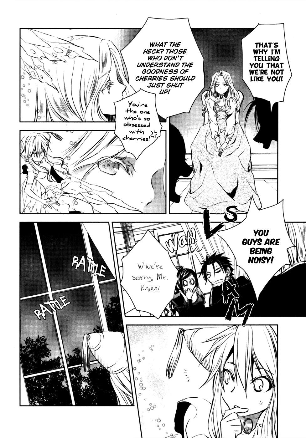 Mein Ritter - Watashi no Kishi chapter 9 - page 9
