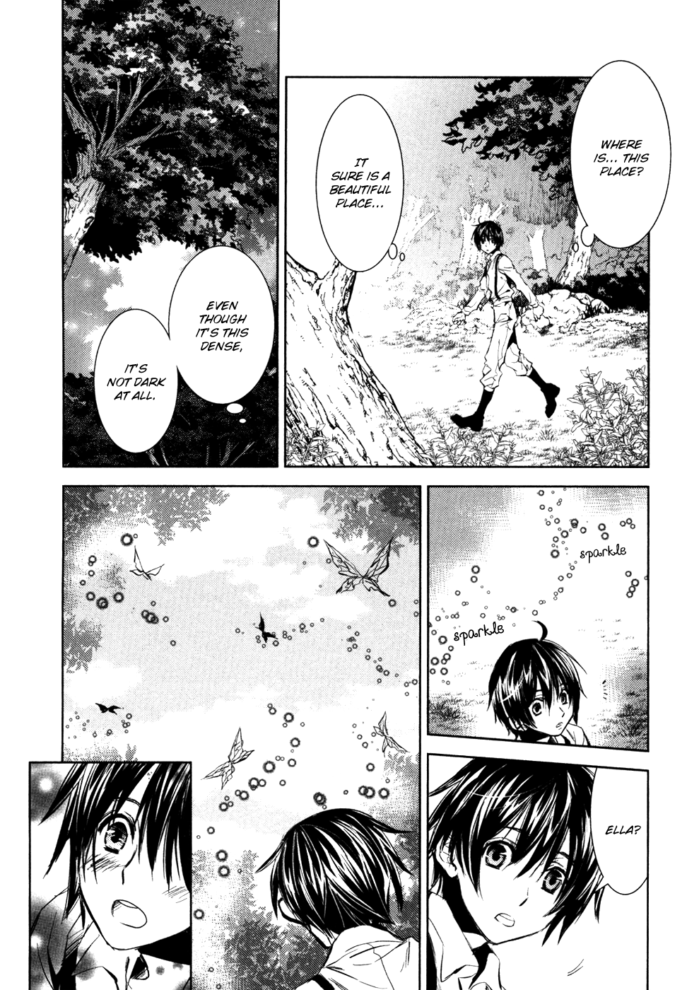 Mein Ritter - Watashi no Kishi chapter 10 - page 21