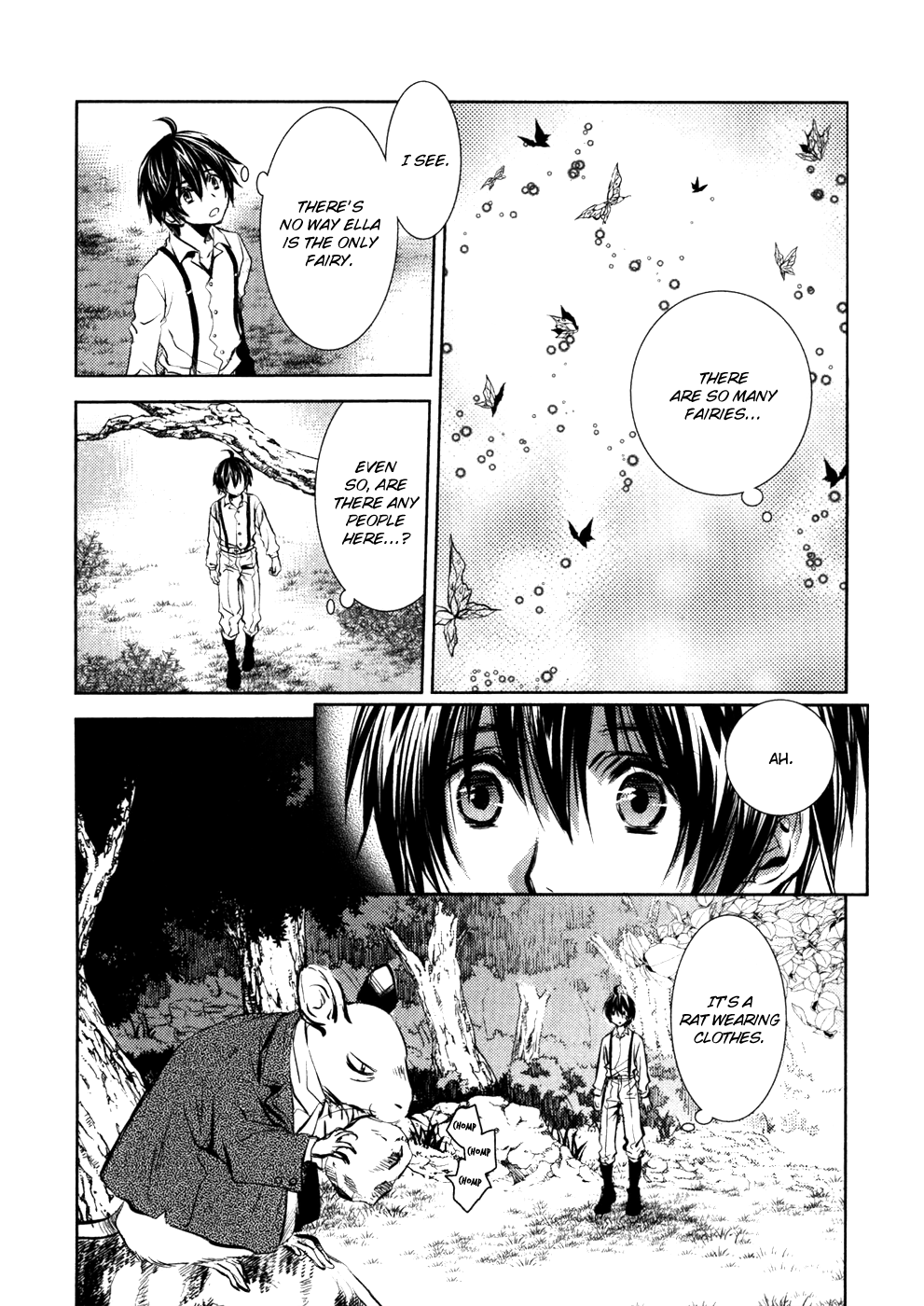 Mein Ritter - Watashi no Kishi chapter 10 - page 22