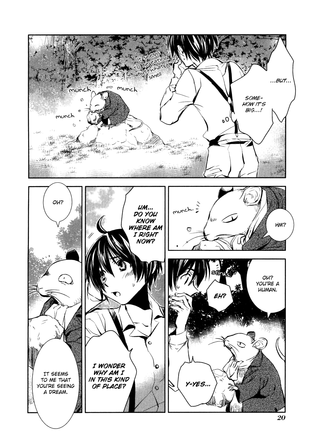 Mein Ritter - Watashi no Kishi chapter 10 - page 23