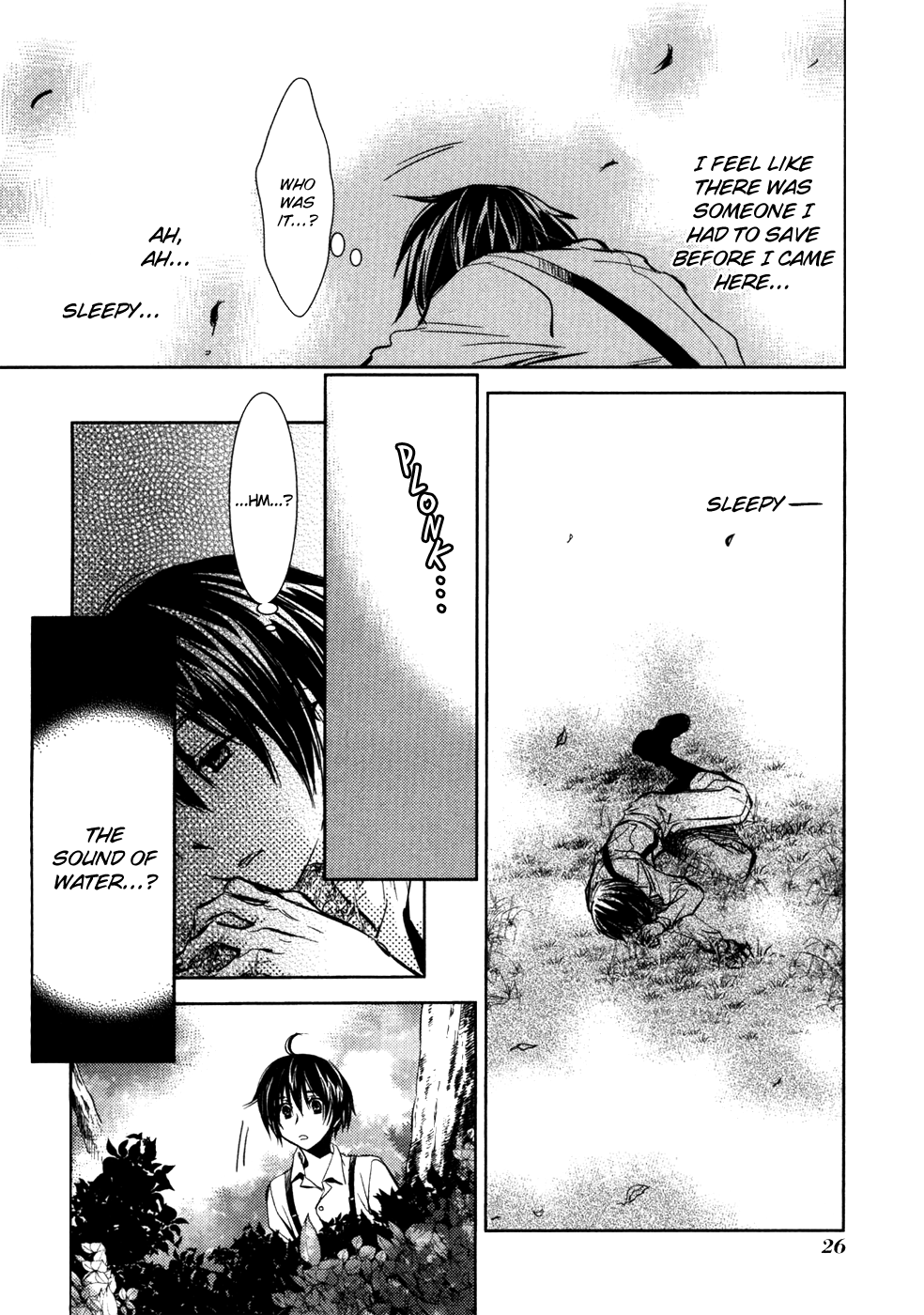 Mein Ritter - Watashi no Kishi chapter 10 - page 29