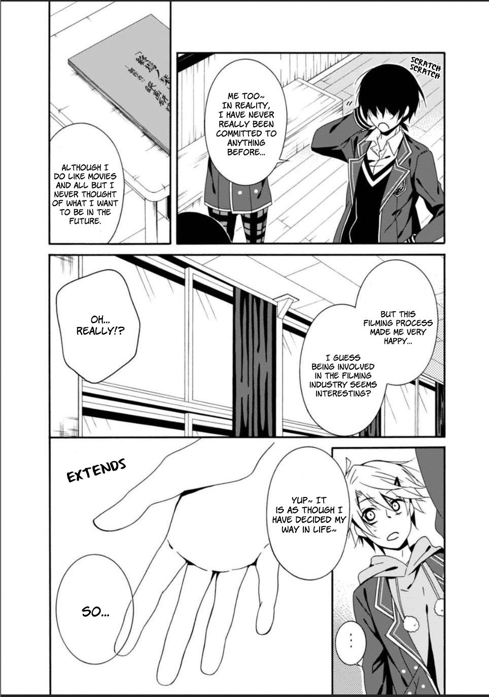 Shuuen no Shiori chapter 27 - page 27