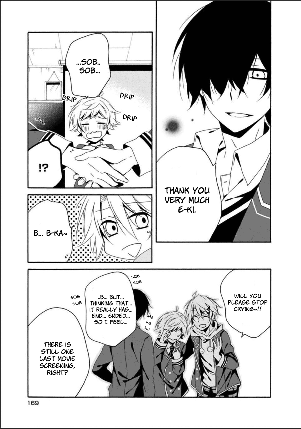 Shuuen no Shiori chapter 27 - page 28