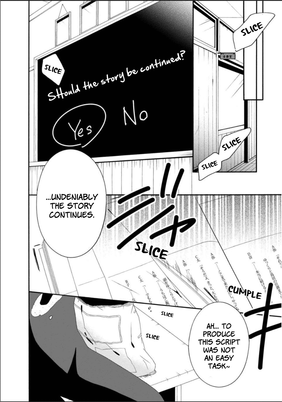 Shuuen no Shiori chapter 27 - page 35