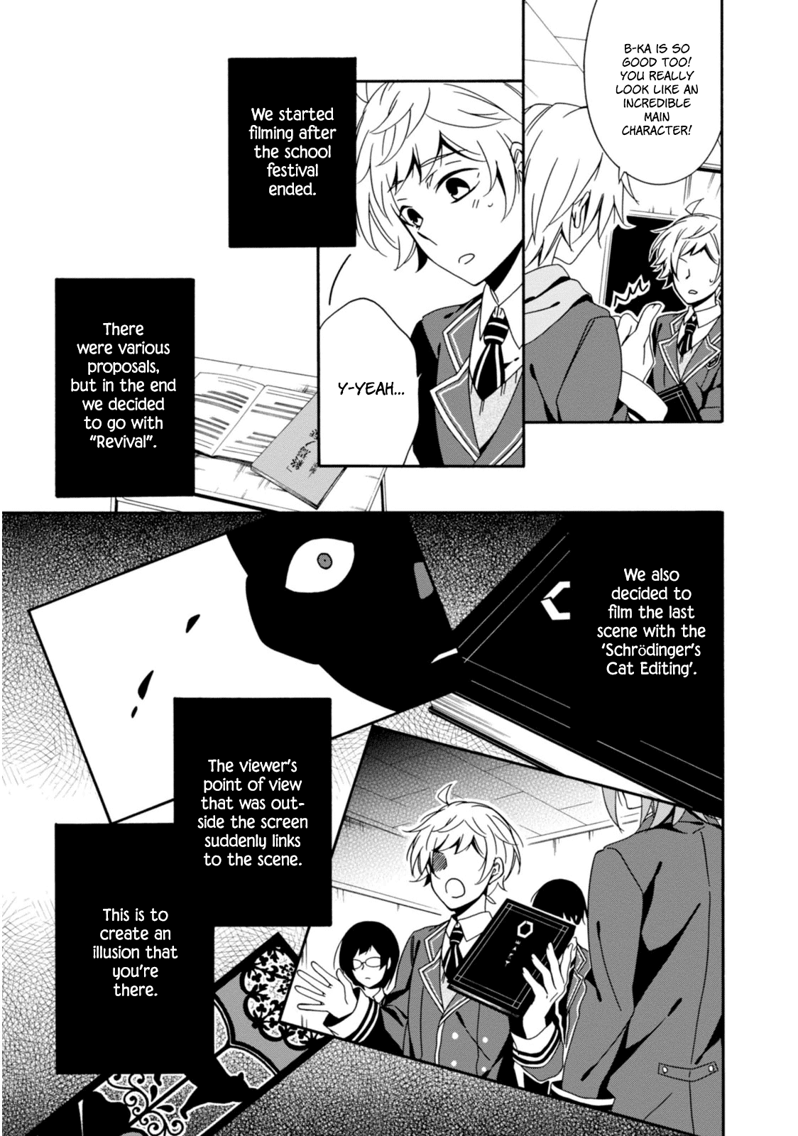 Shuuen no Shiori chapter 29 - page 10