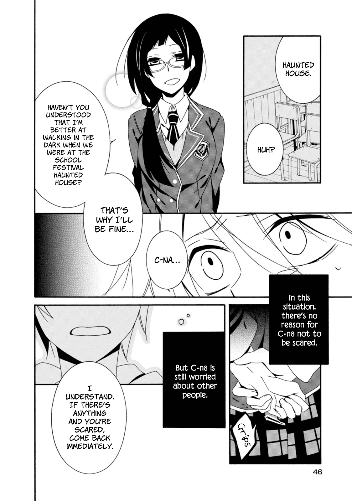 Shuuen no Shiori chapter 29 - page 21