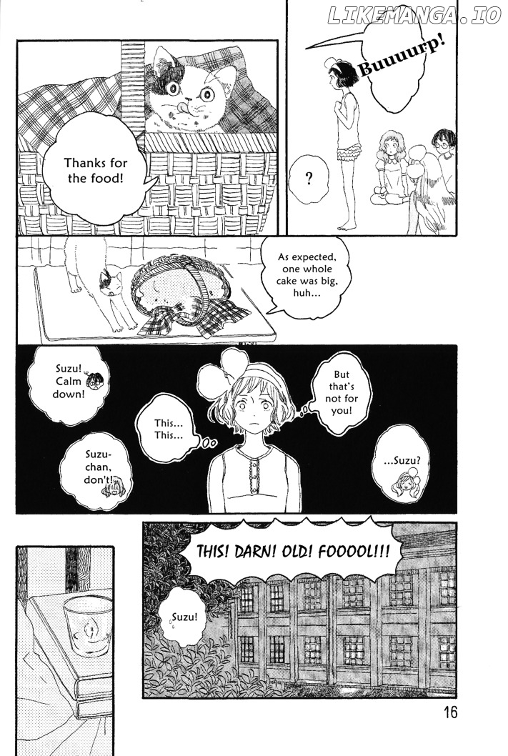 Majo to Neko no Hanashi chapter 1 - page 20