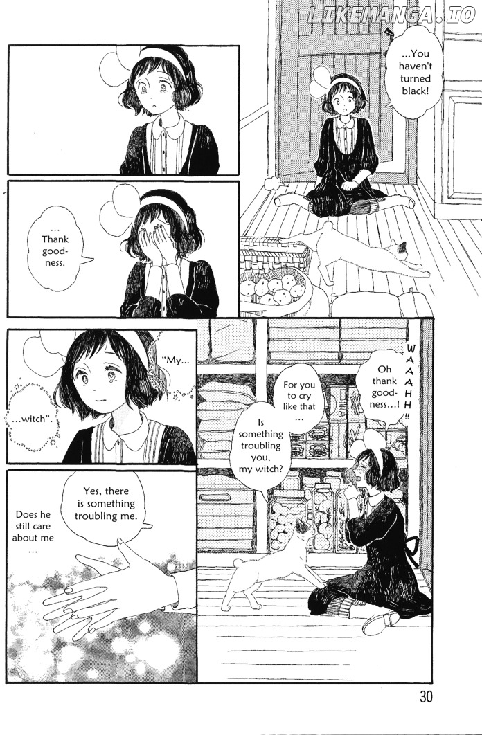 Majo to Neko no Hanashi chapter 1 - page 34