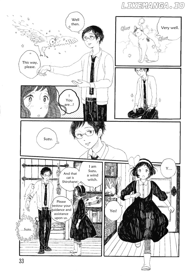 Majo to Neko no Hanashi chapter 1 - page 37