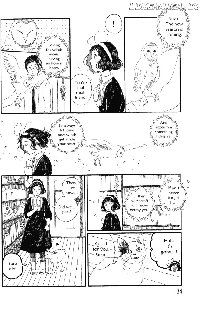 Majo to Neko no Hanashi chapter 1 - page 38