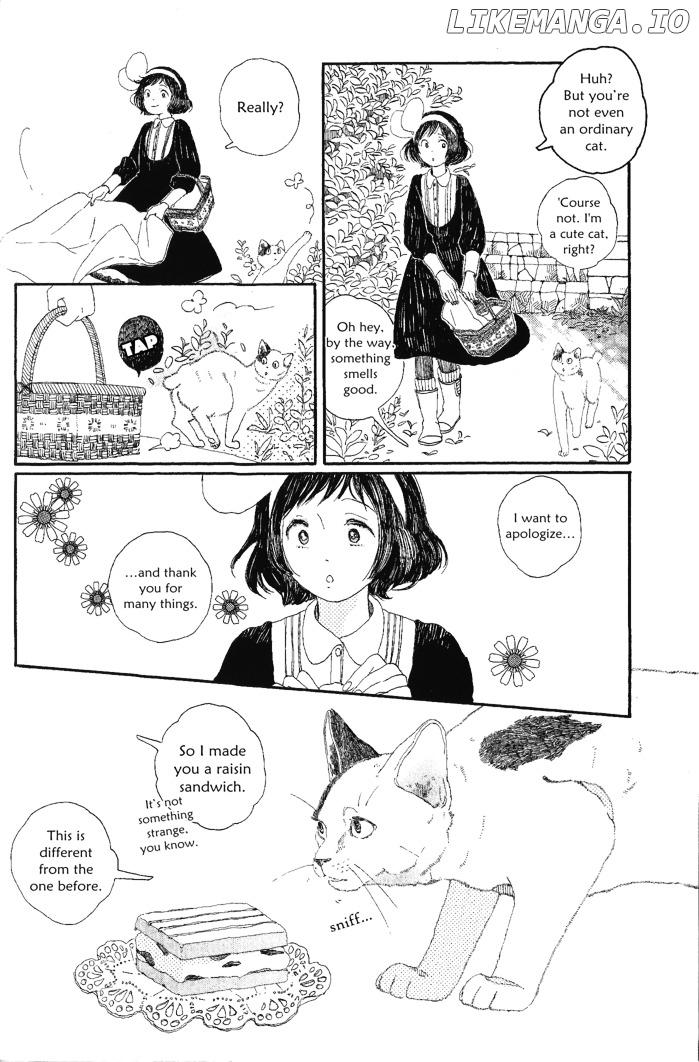 Majo to Neko no Hanashi chapter 1 - page 40