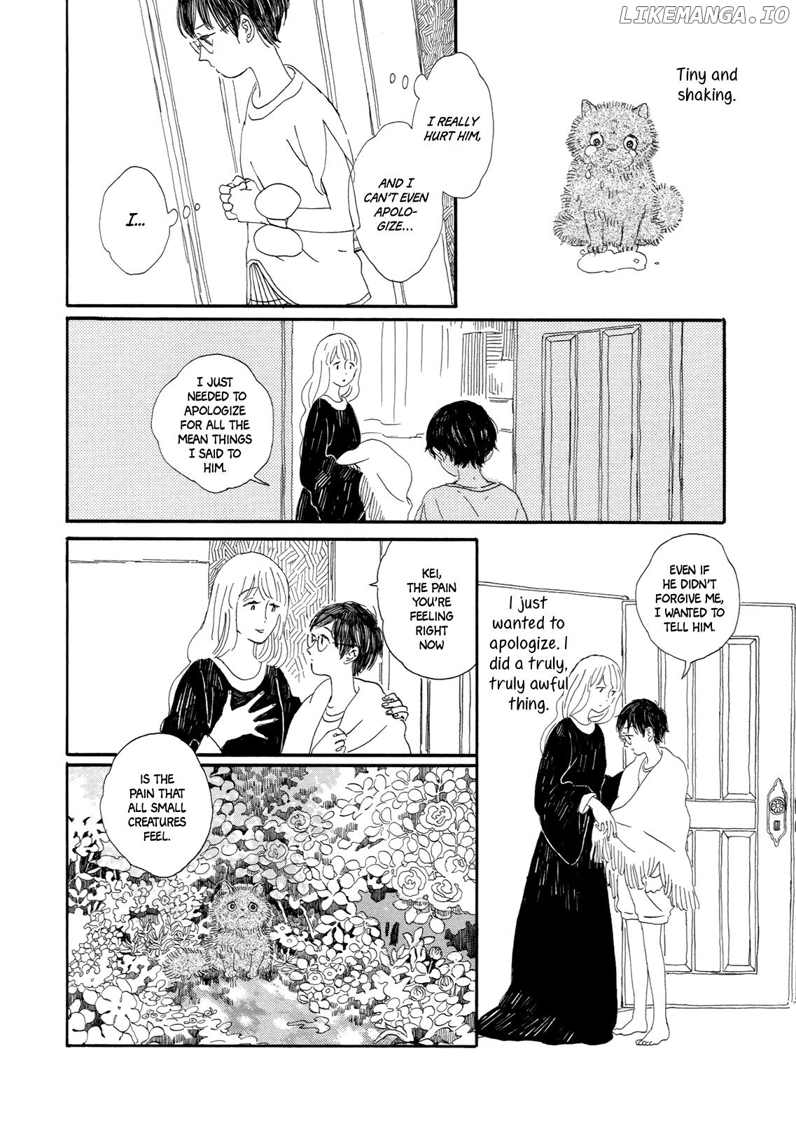 Majo to Neko no Hanashi chapter 2 - page 19