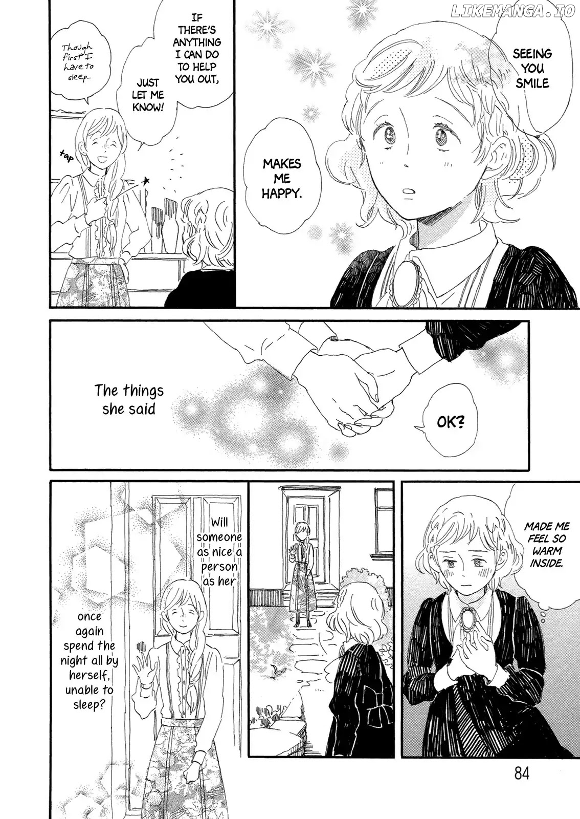 Majo to Neko no Hanashi chapter 3 - page 15