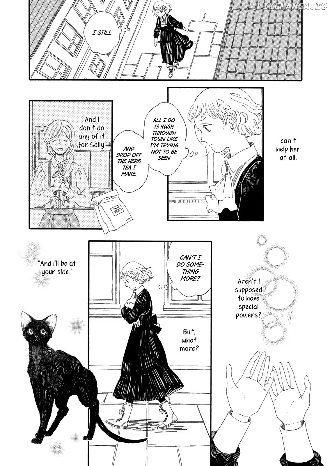 Majo to Neko no Hanashi chapter 3 - page 16