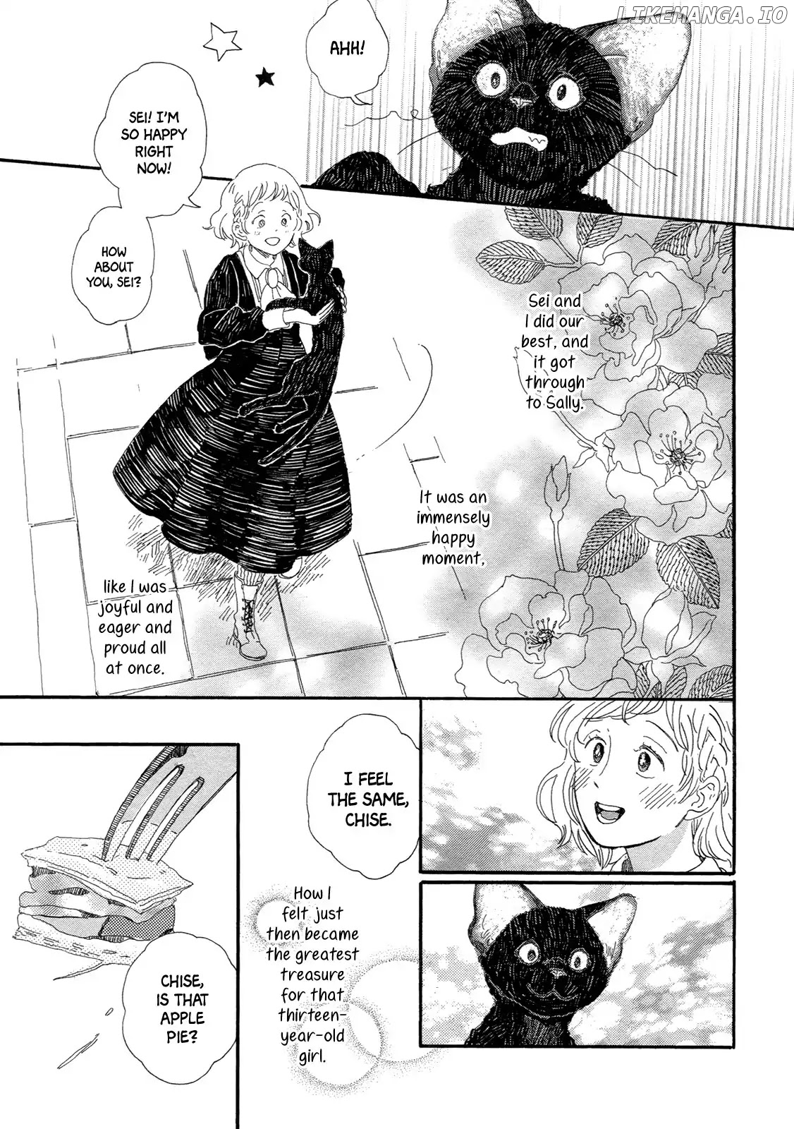 Majo to Neko no Hanashi chapter 3 - page 30