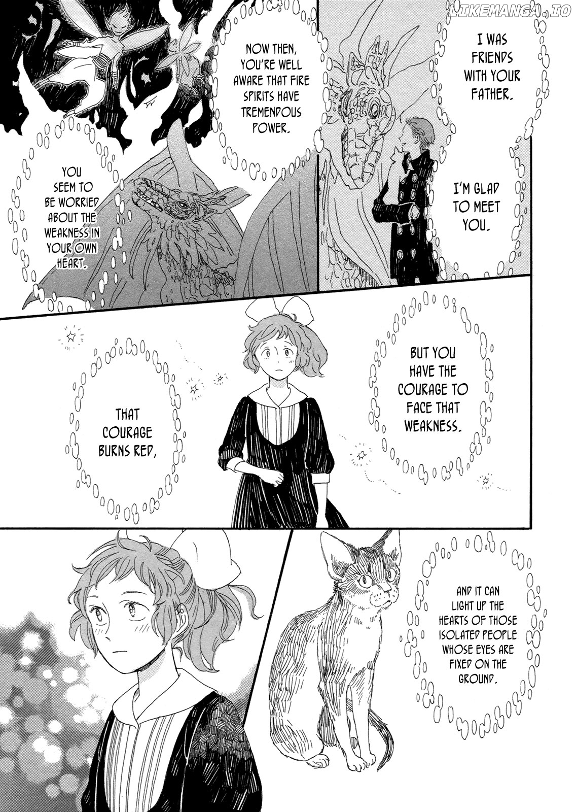 Majo to Neko no Hanashi chapter 4 - page 28