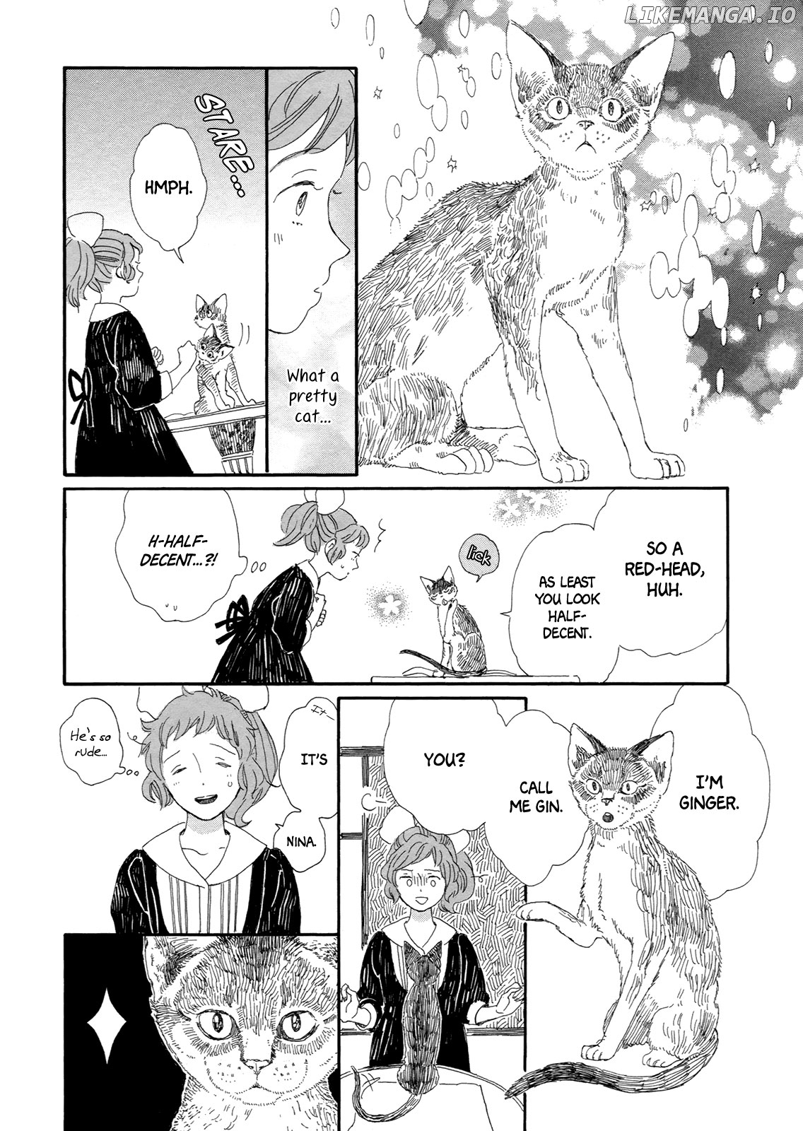 Majo to Neko no Hanashi chapter 4 - page 9