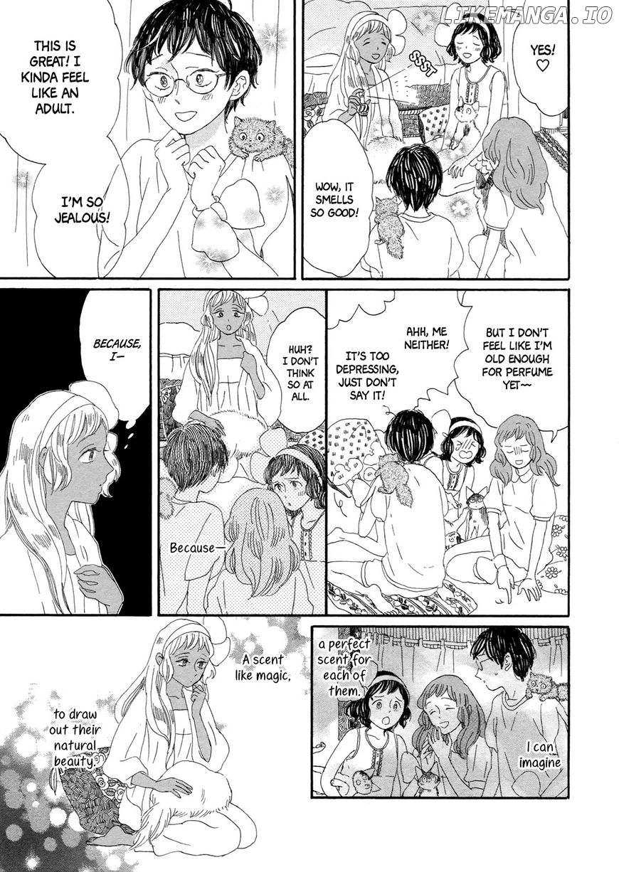 Majo to Neko no Hanashi chapter 5 - page 23