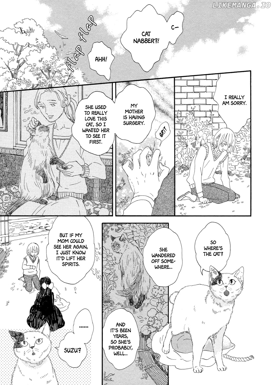 Majo to Neko no Hanashi chapter 6 - page 6