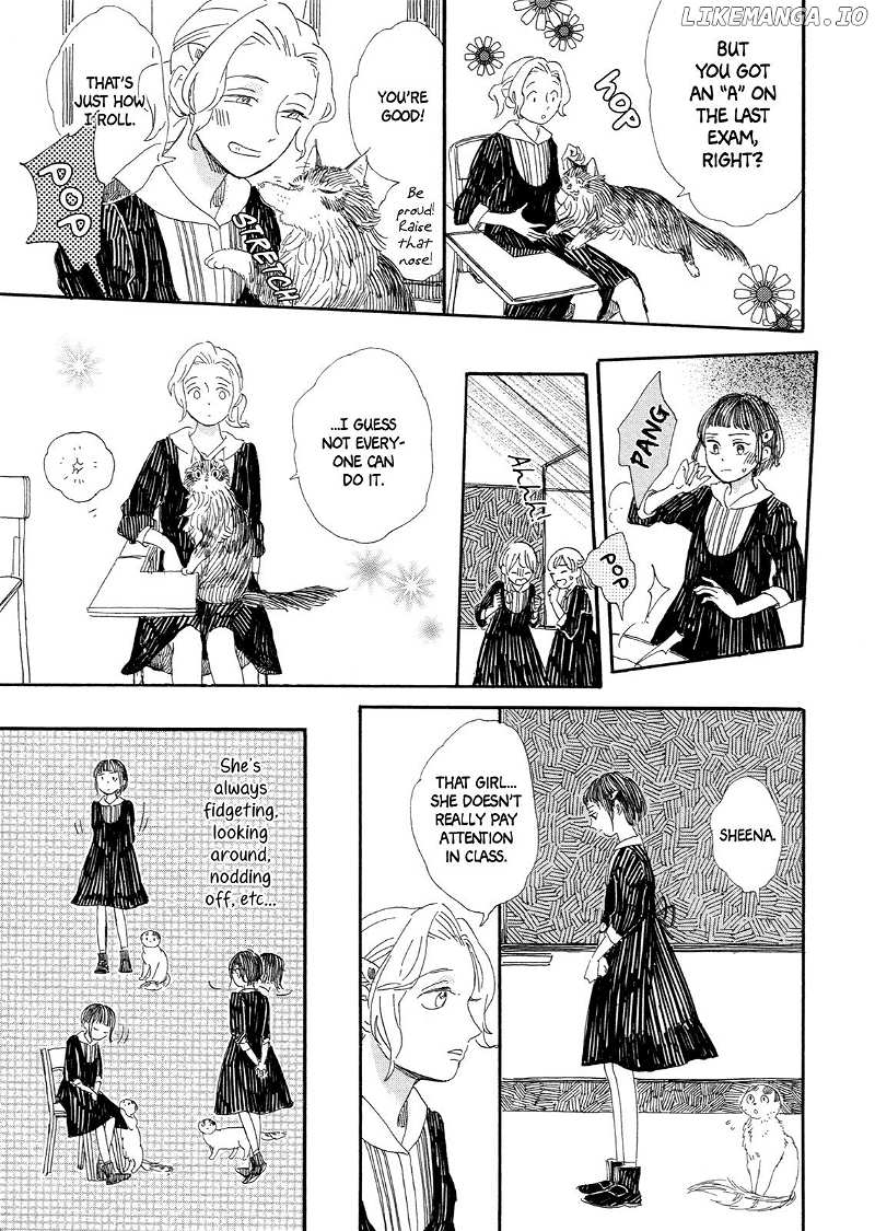 Majo to Neko no Hanashi chapter 7 - page 8
