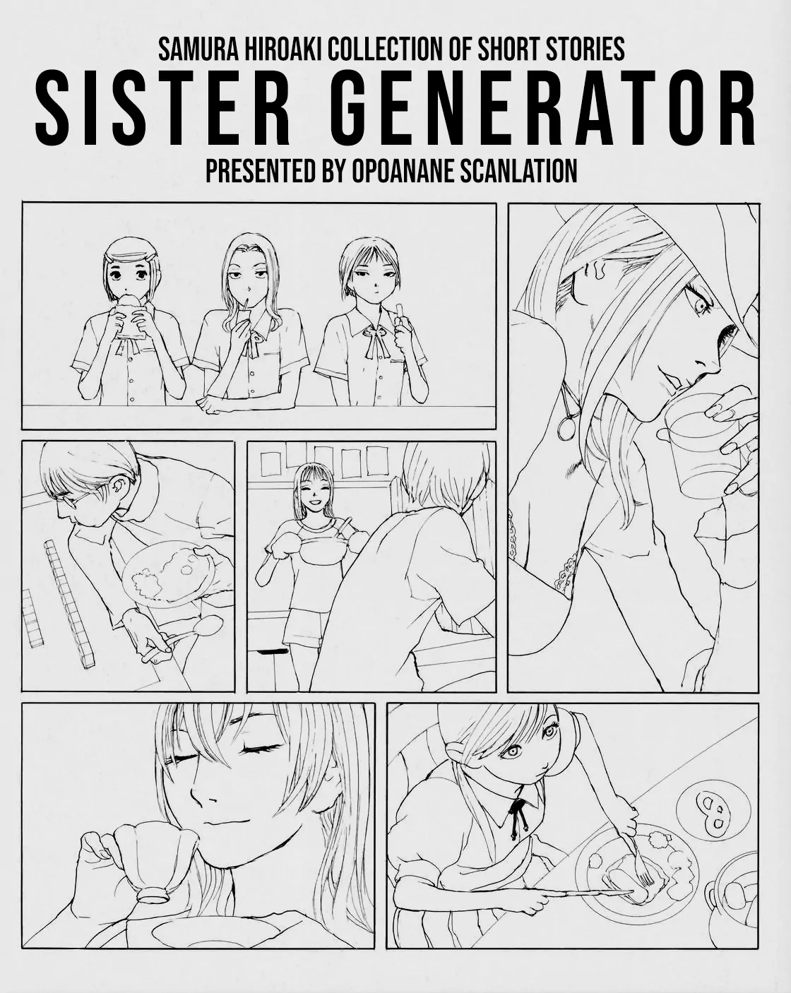 Sister Generator: Samura Hiroaki Short Stories Chapter 5 - page 33