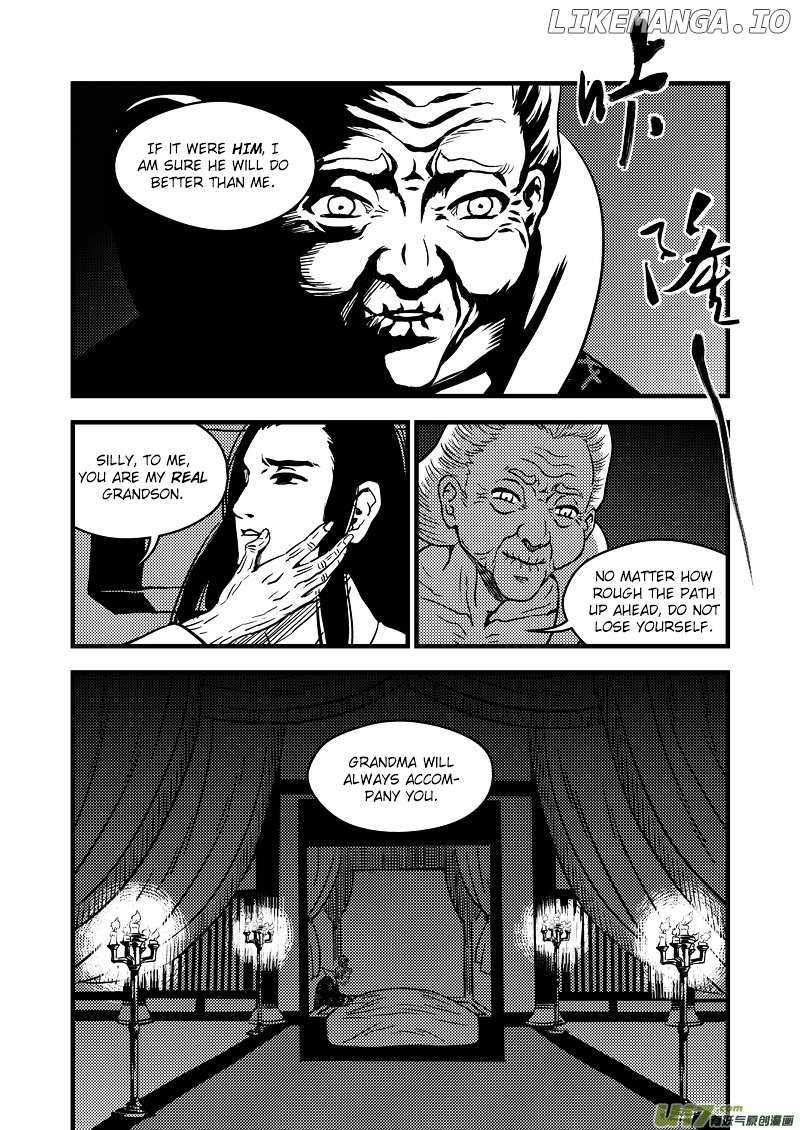 Tiger x Crane chapter 100 - page 11