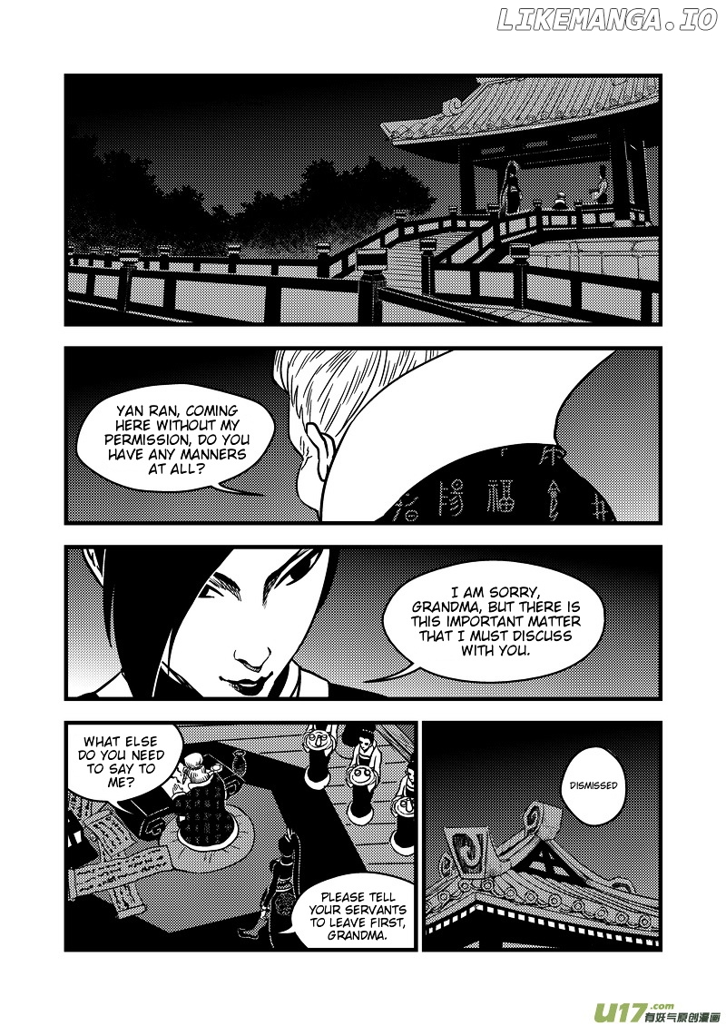 Tiger x Crane chapter 111 - page 14