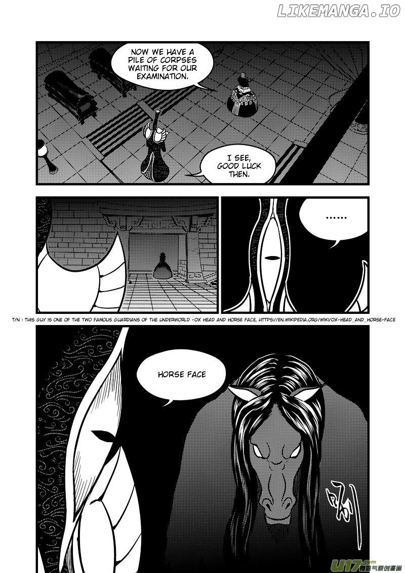 Tiger x Crane chapter 111 - page 6