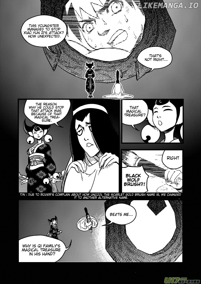 Tiger x Crane chapter 89 - page 13