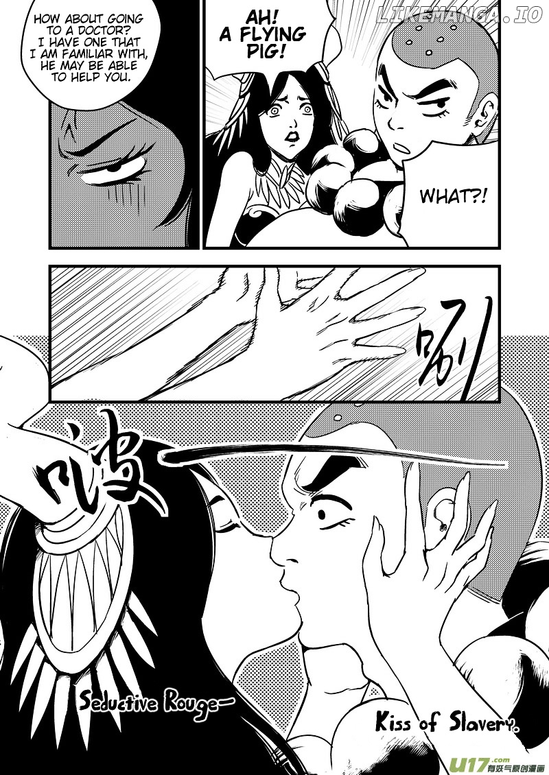 Tiger x Crane chapter 90 - page 16